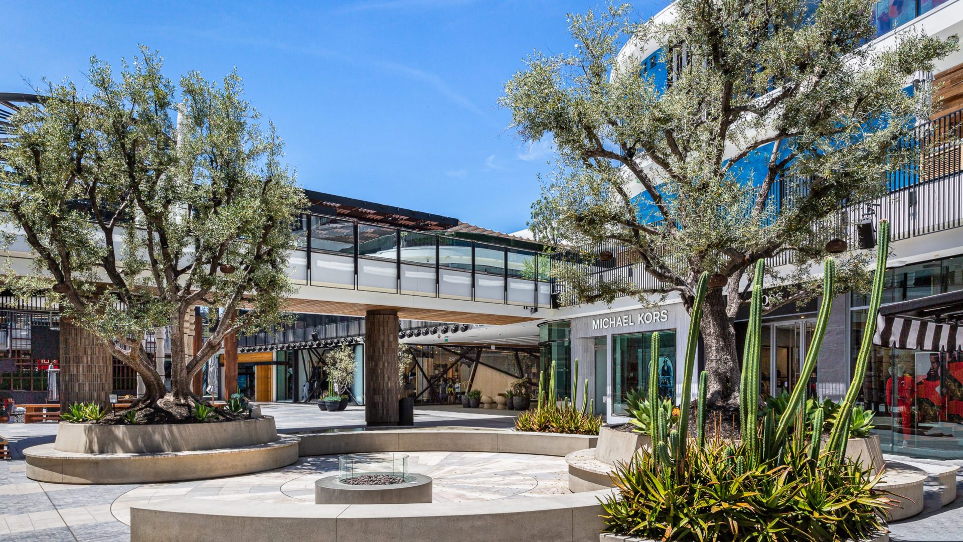 shopping mall landscape design services