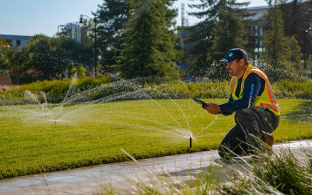 Water and Irrigation Management Services provided by Gothic Landscape.