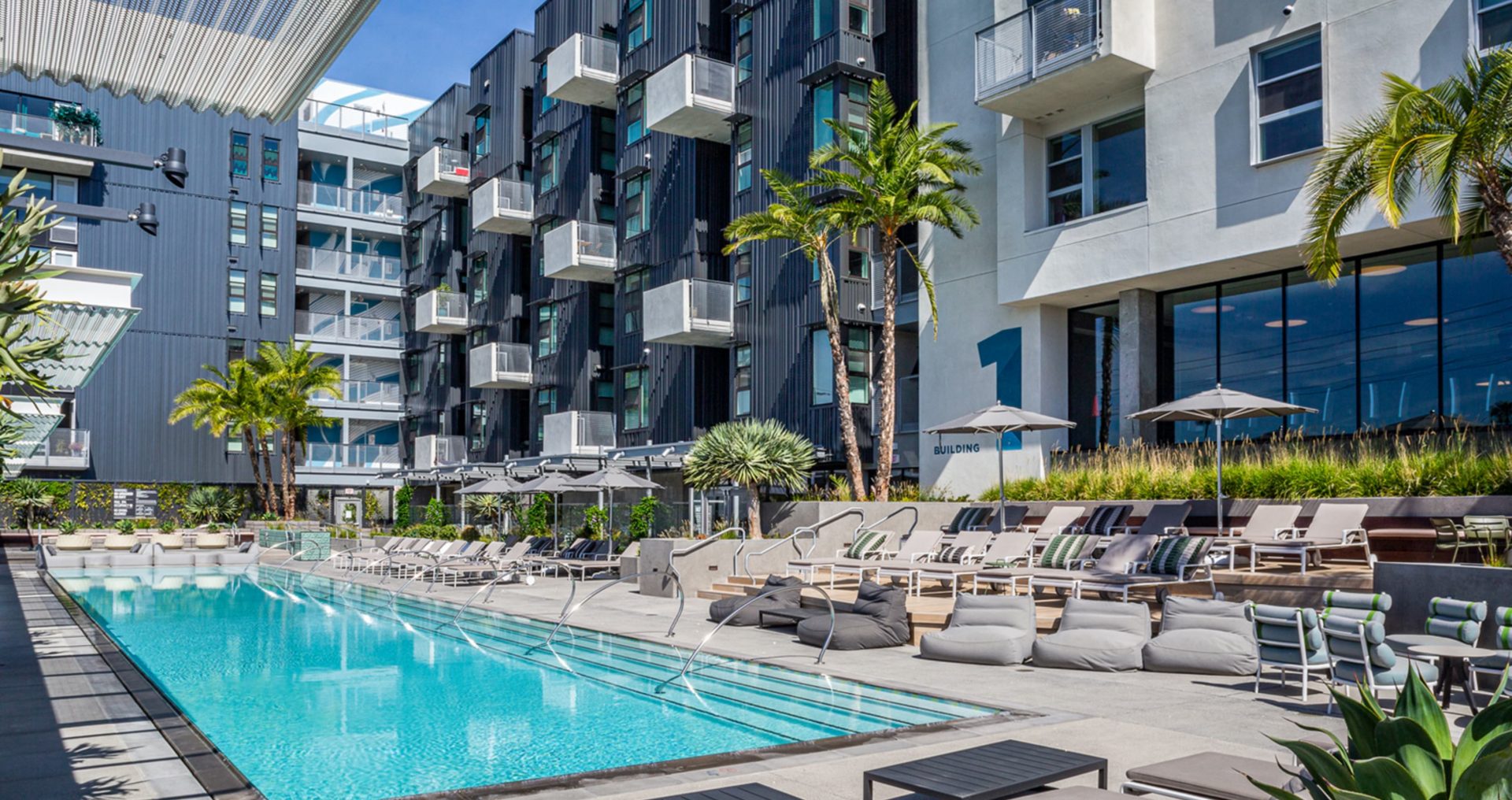 resort complex landscape design