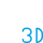 3D Visualization icon